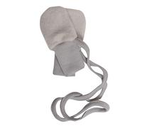 Cosilana, Baby Fleece Fäustel ohne Daumen, 60% Wolle (kbT), 40% Baumwolle (KBA) (Einheitsgröße, Grau meliert)