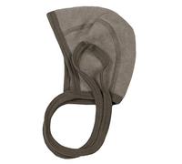 Cosilana Baby Fleece-Häubchen kbT Wolle Bio Baumwolle (Latte-Macchiatio-Melange, 62-68)