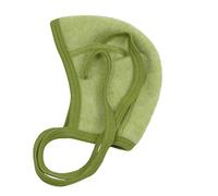 Cosilana Baby Fleece-Häubchen kbT Wolle Bio Baumwolle (Lindgruen Melange, 50/56)