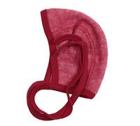 Cosilana Baby Fleece-Häubchen kbT Wolle Bio Baumwolle (Rot Melange, 62/68)