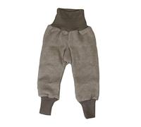Cosilana Baby Fleece-Hose mit Bund kbT Wolle Bio Baumwolle (86-92, Latte-Macciatio Melange)