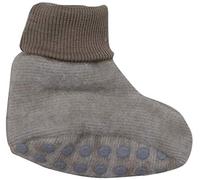 Cosilana, Baby Fleece Schühchen, 60% Wolle kbT und 40% Baumwolle kbA (ab 15-16 mit Noppen) (15-16, Latte Macchiato)