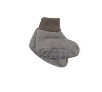 Cosilana, Baby Fleece Schühchen, 60% Wolle kbT und 40% Baumwolle kbA (ab 15-16 mit Noppen) (15-16, Latte Macchiato)