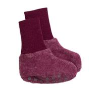 Cosilana Baby-Schühchen (Größe: 62/68 / Farbe: Wolle/Baumwolle-Fleece 139)