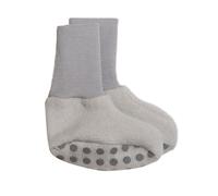 Cosilana Baby-Schühchen (Größe: 74/80 / Farbe: Wolle/Baumwolle-Fleece 140)