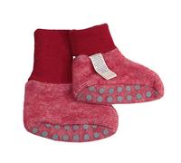 Cosilana Baby-Schühchen (Größe: 62/68 / Farbe: Wolle/Baumwolle-Fleece 104)