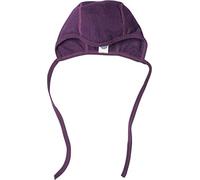 Cosilana Baby Häubchen aus 70% Wolle und 30% Seide (Pflaume, 74-80)…