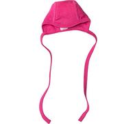 Cosilana Baby Häubchen aus 70% Wolle und 30% Seide (Rosa, 74-80)