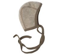 Cosilana Baby Häubchen Fleece, 60% Wolle kbT und 40% Baumwolle KBA