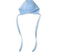 Cosilana, Baby Häubchen/Mütze, 45% KBA Baumwolle, 35% kbT Wolle, 20% Seide (50/56, Blau Melange)
