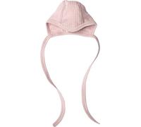 Cosilana, Baby Häubchen/Mütze, 45% KBA Baumwolle, 35% kbT Wolle, 20% Seide (62/68, Pink Melange)