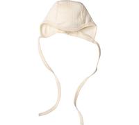 Cosilana, Baby Häubchen/Mütze, 45% kbA Baumwolle, 35% kbT Wolle, 20% Seide (74/80, Natur)