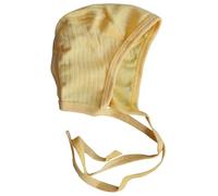 Cosilana, Baby Häubchen/Mütze, 45% KBA Baumwolle, 35% kbT Wolle, 20% Seide (Gelb, 74-80)