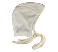 Cosilana Baby Häubchen Seide Mütze (86/92, Natur)