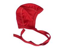 Cosilana Baby-Häubchen (Größe: 62/68 / Farbe: 04 rot / Qualität: Wolle/Seide)