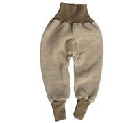 Cosilana Baby Hose mit Bund aus weichem Wollfleece, 60% Schurwolle kbT, 40% Baumwolle (KBA)