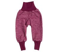 Cosilana Baby Hose mit Bund aus weichem Wollfleece, 60% Schurwolle kbT, 40% Baumwolle (KBA)…