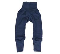 Cosilana Baby Hose mit Bund kbT Schurwolle u Seide Marine 62/68
