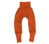 Cosilana, Baby Nabelbundhose/Hose, 70% Wolle, 30% Seide (Grün, 98-104)