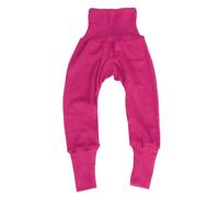 Cosilana Baby Hose mit Bund kbT Schurwolle u Seide Pink 62/68