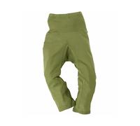 Cosilana Baby Hose mit Kratzschutz Wolle Seide grün Gr.62/68