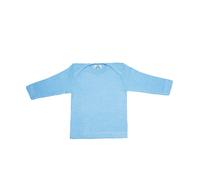 Cosilana Kinder Schlupfhemd, in versch. Größen und Farben 62/68 Uni Blau meliert
