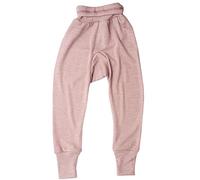 Cosilana, Baby Nabelbundhose/Hose, 70% Wolle, 30% Seide (Rosa, 62-68)