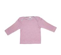 Cosilana Baby Schlupfhemd Baumwolle (Bio) Schuwolle (kbT) Seide Grau Pink Natur 98/104