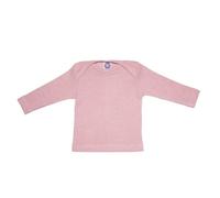Cosilana Baby Schlupfhemd Bio Baumwolle kbT Wolle Seide Pink Meliert 62/68