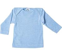Cosilana Kinder Schlupfhemd, in versch. Größen und Farben 86/92 Uni Blau meliert