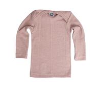 Cosilana Kinder Schlupfhemd, Gr. 50/56, Uni Pink meliert