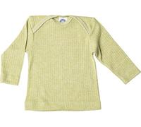 Cosilana Kinder Schlupfhemd, in versch. Größen und Farben 62/68 Uni Grün meliert