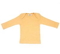 Cosilana Baby Langarm-Schlupfhemd (Größe: 86/92 / Farbe: Baumwolle/Wolle/Seide 022)