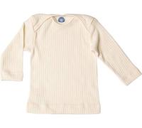 Cosilana, Baby Schlupfhemd Langarm, 45% KBA Baumwolle 35% kbT Wolle, 20% Seide (62/68, Natur)