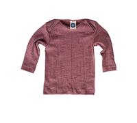 Cosilana Baby Langarm-Schlupfhemd (Größe: 74/80 / Farbe: Baumwolle/Wolle/Seide 039)