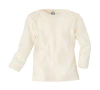 Cosilana Baby Schlupfhemd Langarm Bio-Schurwolle natur Gr.98/104