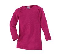 Cosilana Baby und Kinder Schlupfhemd Langarm Wolle Seide pink Gr.98/104