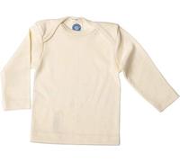Cosilana, Baby Unterhemd Langarm, 70% Wolle 30% Seide