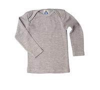 Cosilana, Baby Unterhemd Langarm, 70% Wolle 30% Seide