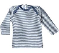 Cosilana, Baby Unterhemd Langarm, 70% Wolle 30% Seide