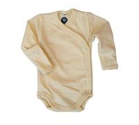 Cosilana, Baby Wickelbody mit Kratzschutz, 70% Wolle (kbT)