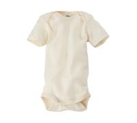 Cosilana Body Kurzarm Baumwolle-Wolle-Seide natur Gr.98/104