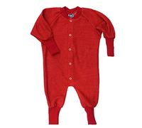 Cosilana Baby-Schlafoverall, ohne Fuß (Größe: 68 / Farbe: Woll-Frottee 04)