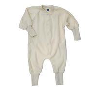 Cosilana Baby-Schlafoverall, ohne Fuß(74,45 Woll-Frottee,01 natur)