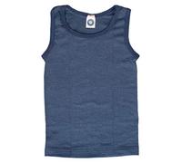 Cosilana Kinder Tank-Top / Unterhemd (Größe: 92 / Farbe: Wolle/Seide 04)