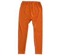 Cosilana, Kinder Leggings 70% Wolle 30% Seide (104, Orange Uni)