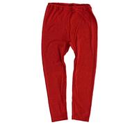 Cosilana, Kinder Leggings 70% Wolle 30% Seide (104, Rot Uni)