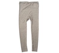 Cosilana, Kinder Leggings 70% Wolle 30% Seide (140, Grau Melange)
