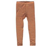 Cosilana, Kinder Leggings 70% Wolle 30% Seide (92, Orange Natur)