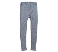 Cosilana, Kinder Leggings/Lange Unterhose, 45% KBA Baumwolle, 35% kbT Wolle, 20% Seide (140, Marine Melange)